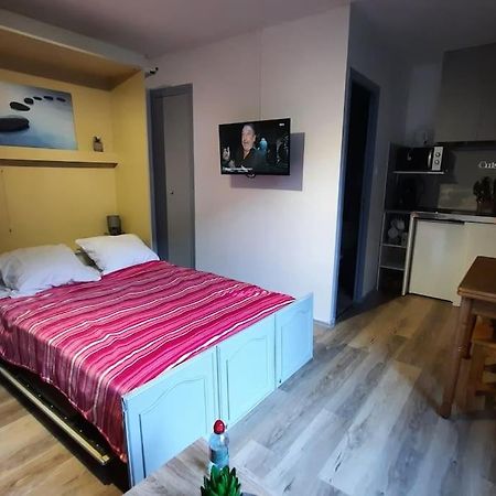 Studio Calme Pour 4 Pers. Vue Exceptionnelle Bagnères-de-Luchon Kültér fotó