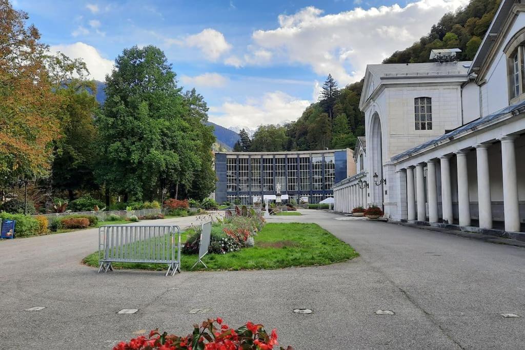 Studio Calme Pour 4 Pers. Vue Exceptionnelle Bagnères-de-Luchon Kültér fotó