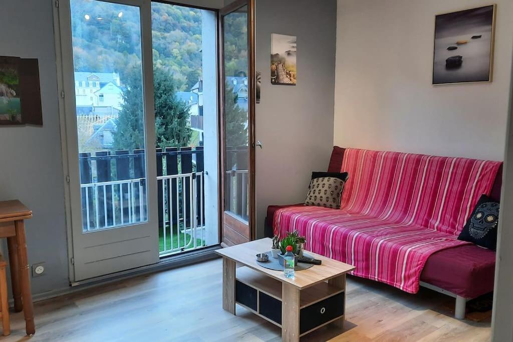Studio Calme Pour 4 Pers. Vue Exceptionnelle Bagnères-de-Luchon Kültér fotó