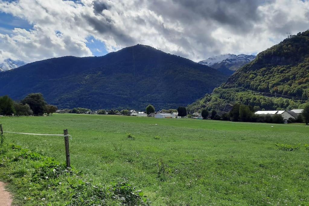 Studio Calme Pour 4 Pers. Vue Exceptionnelle Bagnères-de-Luchon Kültér fotó