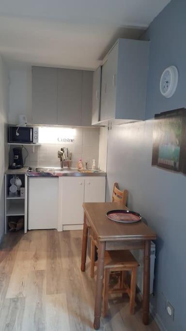 Studio Calme Pour 4 Pers. Vue Exceptionnelle Bagnères-de-Luchon Kültér fotó