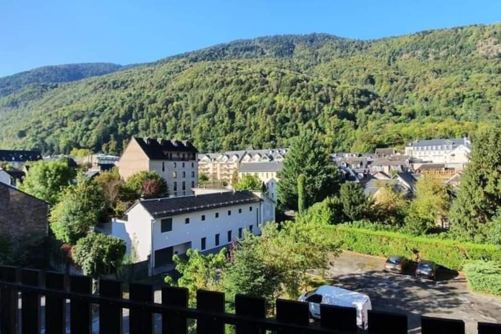 Studio Calme Pour 4 Pers. Vue Exceptionnelle Bagnères-de-Luchon Kültér fotó