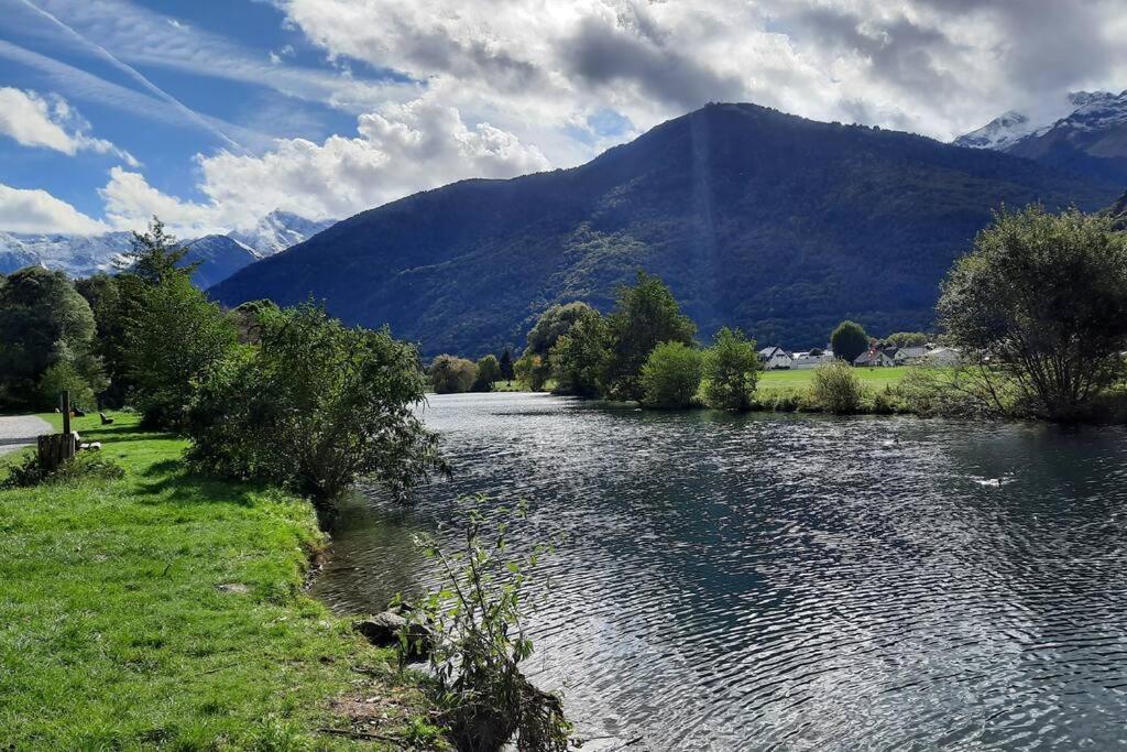 Studio Calme Pour 4 Pers. Vue Exceptionnelle Bagnères-de-Luchon Kültér fotó